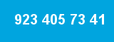 923 405 73 41
